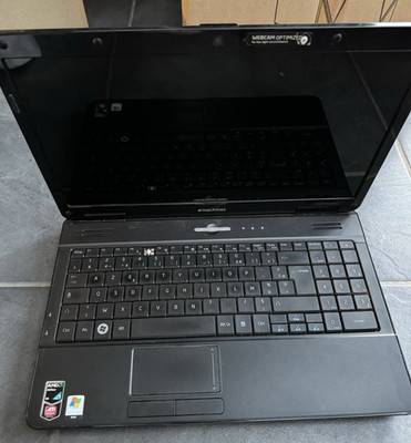Laptop eMachines E625-202G25Mi   Nicht Getestet / Für Ersatzteile   Defekt