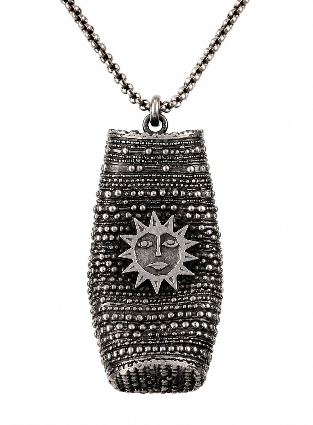 RARE JORMA LAINE 1971 830H FINLAND STERLING SUN PENDA… - Gem