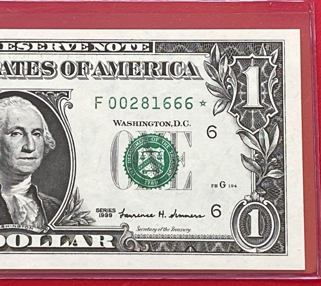 Uncertified $1 US Federal Reserve Small Notes for sale | eBay