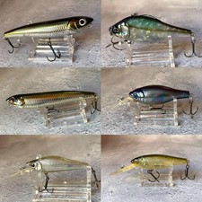 Megabass Fishing Lure Set Old Dog Deep Smolt Ultra Good Condition