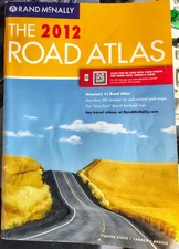 Rand McNally The 2012 Road Atlas. For US & Canada & Mexico.