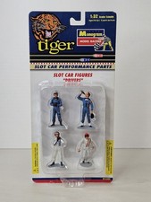 Tiger Slot Car Figures Drivers 1:32 Monogram Model Racing Parts Set 2004 NOS