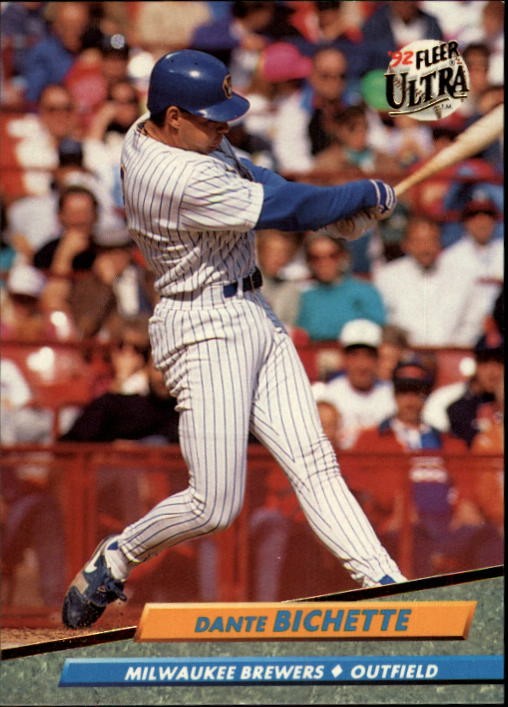 1992 Ultra #79 Dante Bichette - BB