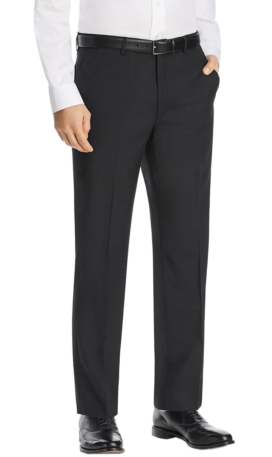 Шерстяные брюки Michael Kors Regular Fit Mini в сеточку 32 Вт x 30 Л черные - 275 новозеландских долларов 14190₽