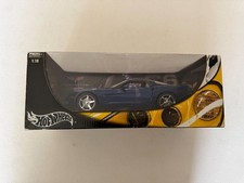 Hot Wheels Metal Collection Chevrolet Corvette C6 Blue 1/18 BD6