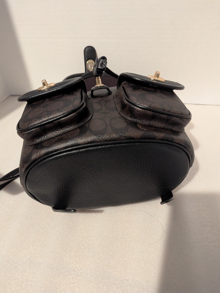 NWT Coach Hadley Backpack In Signature Canvas, CBH10 | eBay display picture 1