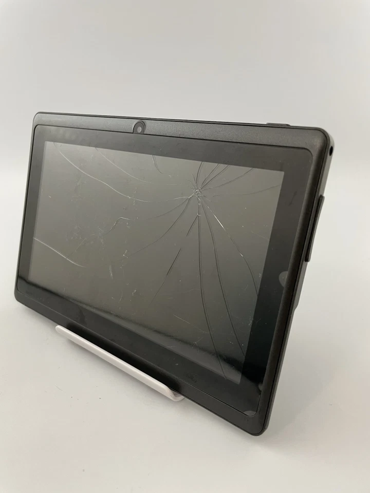 Dragon Touch Y88X Grey 7" Quad-core Android Tablet Cracked Spares & Repairs #D - Image 3 of 4
