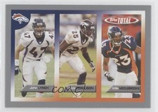 2005 Topps Total Silver John Lynch Nick Ferguson Willie Middlebrooks HOF 0q3