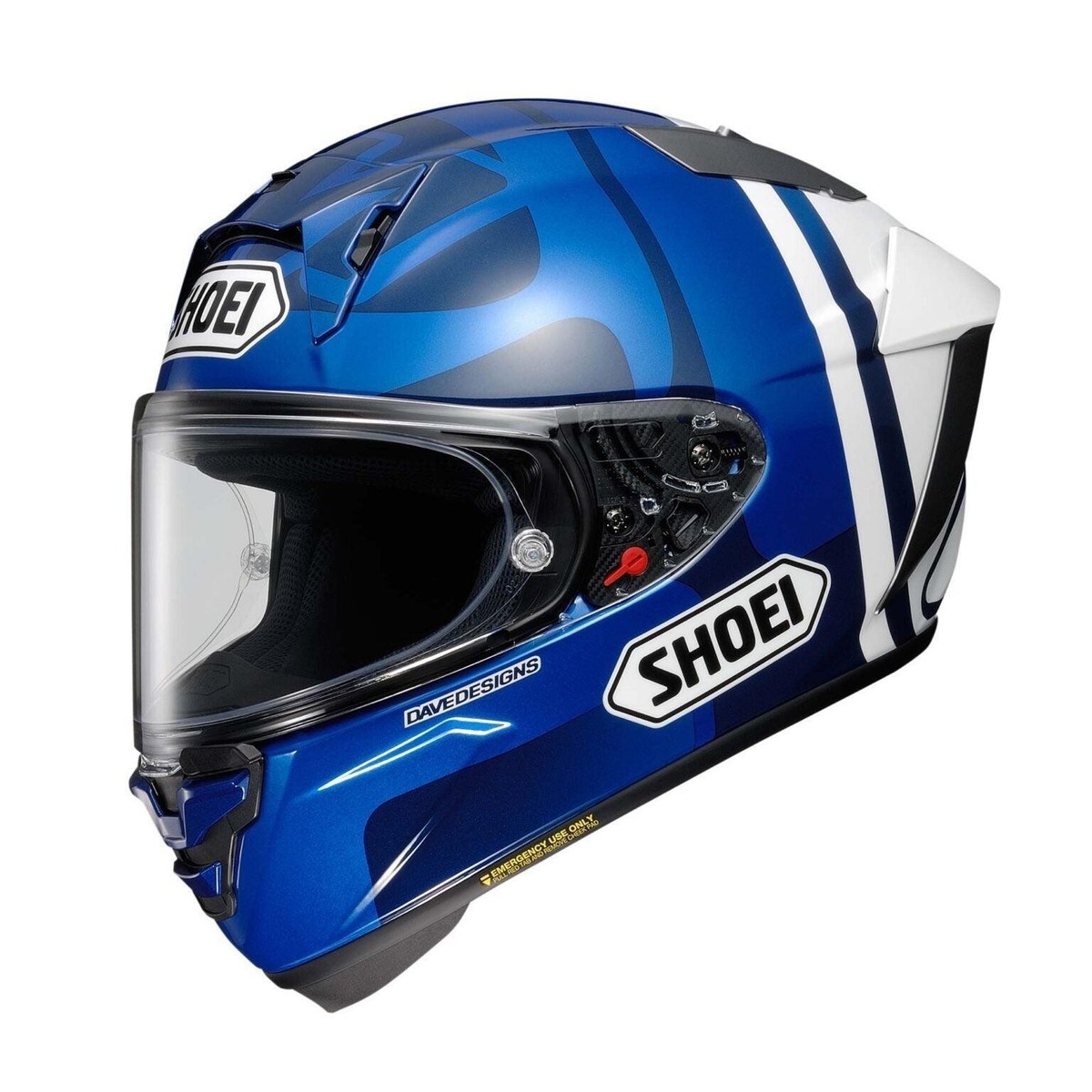 Shoei X-15 Helmet - Marquez 73 V2 TC-2 | eBay