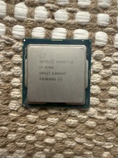 Intel Core i7-9700 3.0GHz 8-Core LGA1151 SRG13 CPU   Tested Working