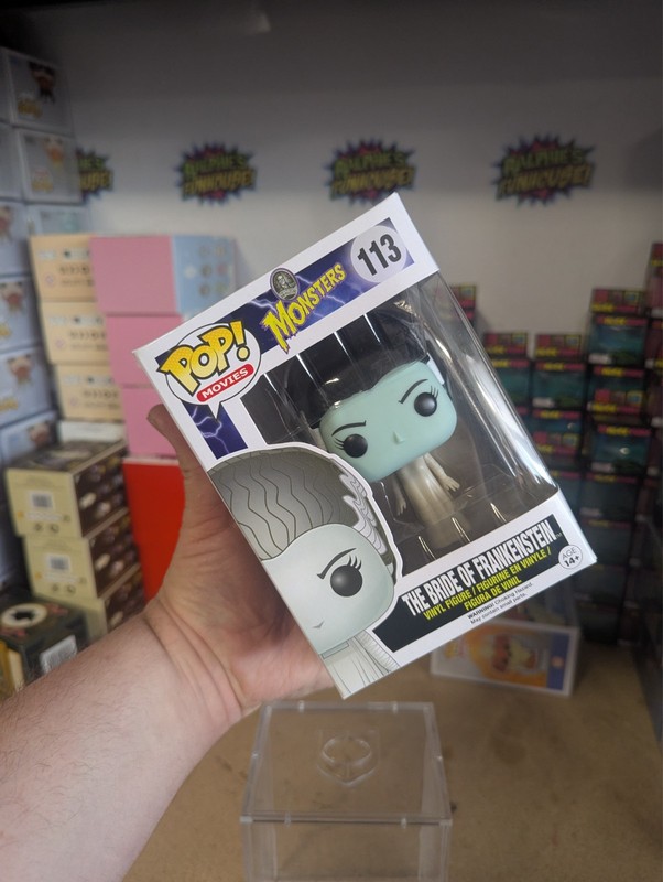 Funko Pop Movies Bride of Frankenstein 113 Vinyl Figure Universal Monsters
