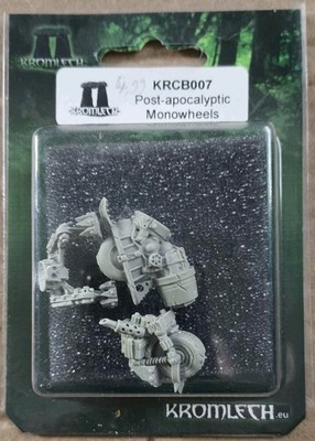 Kromlech Post Apocalyptic Monowheel OVP Warhammer 40k  KRCB007