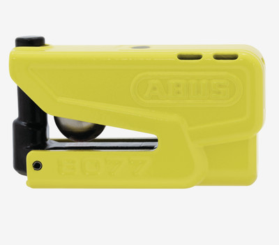 Diebstahlsicherung Scheibenschloss mit Alarm für Motorrad, 13,5 mm Bolzen - Abus GRANIT  Detect