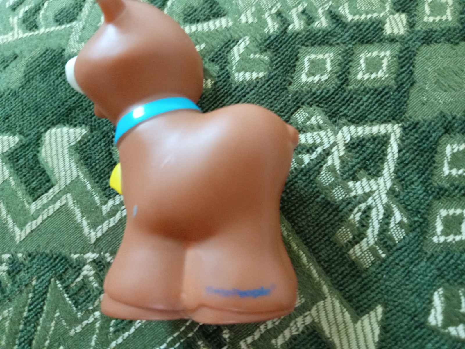Fisher-Price Little People Brown Cow Farm Animal Figure Replacement Toy thumbnail 8