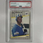 1989 Fleer Ken Griffey Jr. Rookie #548 PSA 8 Seattle Mariners Baseball Card