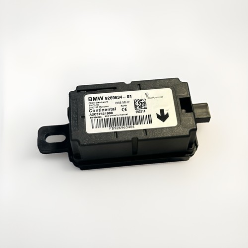 ALARMSTEUERGERÄT STEUERGERÄT 9269634 BMW 3ER F30 F31 2012