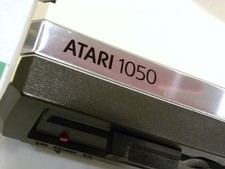 ATARI Working  1050 FLOPPY DISK DRIVE 400800/1200XL/XEGS/800XL/600XL/130XE/65XE