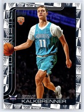 2025 Topps Basketball - Season Tip Off Ryan Kalkbrenner Rookie RC #234