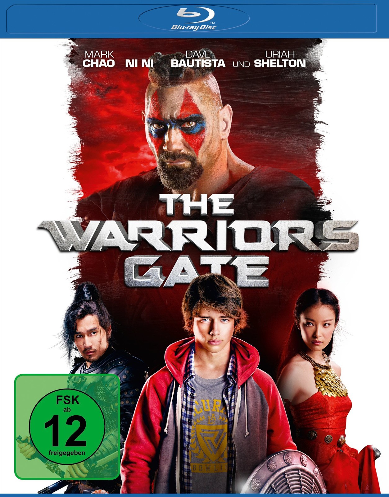 The Warriors Gate (Blu-ray)