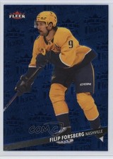 2025 Upper Deck Fleer Ultra Medallions Sapphire Blue 7/25 Filip Forsberg #M-29