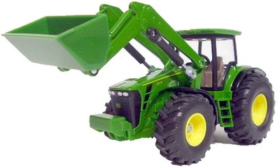 SIKU, JOHN DEERE 8430 Avec chargeur Ech:1/50, échelle 1/50, SIK1982 - Photo 1/2