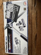 GearRachet Vortex Socket System 14 Piece Set -Metric