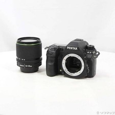 PENTAX K-3 18-135mm WR Lens Kit 24.35MP Digital SLR Camera Black