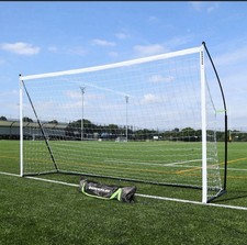 KICKSTER Elite Portable Football Goal 16x7'