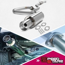 05-10 Scion Tc Coupe Stainless Steel Exhaust Catback System 4 Muffler Tip