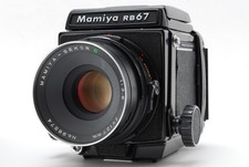  Near MINT Mamiya RB67 Pro Film Camera Sekor C 127mm f3.8 Lens 120 From JAPAN