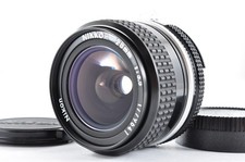 Near Mint Nikon Ai Nikkor 28mm F/3.5 MF Wide Angle Prime Lens From JAPAN 0712