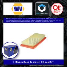 Air Filter fits MITSUBISHI MIRAGE A03A 1.2 2012 on 3A92 NAPA 1500A399 1500A617