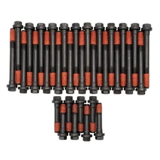 EngineQuest HB454N; Cylinder Head Bolt Set, Hex Head for BBC, For Both Heads