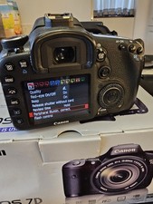 Canon EOS 7D Digital  Camera 18MP In good condition, little used.