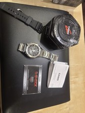 Brand New condition Men's G-shock GBM-2100-1AER G-Steel (Solar Bluetooth)
