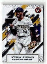 2025 Topps Pristine #194 Freddy Peralta