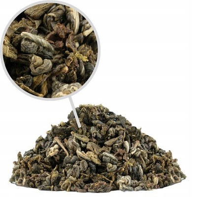 GrĂĽner Tee Yun Ming GrĂĽn 1 kg BlĂ¤tter - Mild und frisch im Geschmack