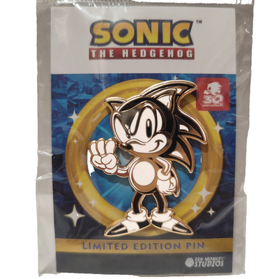 Zen Monkey Studios Sonic the Hedgehog - Sonic 3 Limited Edition Pin