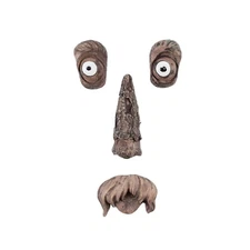Tree Faces Decor Old Man Tree Hugger – Funny Bark Ghost Outdoor Yard Art for ...