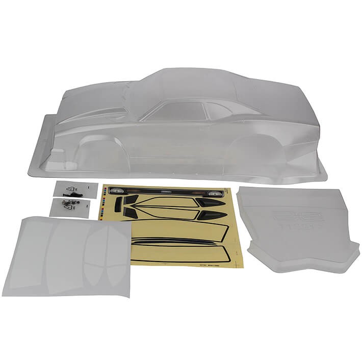 Team Associated DR10 Pro Reakt Lucas Oil DRag Bodyshell Clear