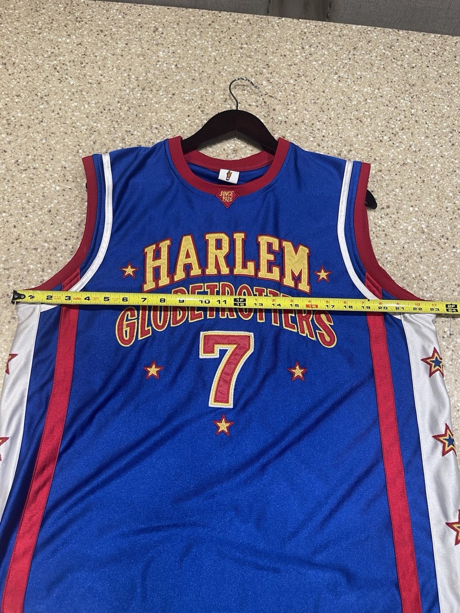 Harlem Globetrotters “Too Tall” Jersey - Size 46 | eBay