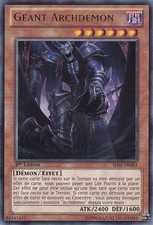 Yu-Gi-Oh: Riesener Erzdämon - SHSP-FR083 - Rare - NM - DE