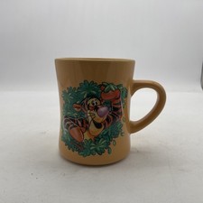 Disney Winnie The Pooh Tigger Coffee Tea Mug Cup Orange 3D 20 Oz
