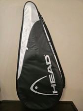 Head Liquidmetal 4 Mid Plus 102" 4 5/8 Grip Blue Tennis Racquet With Cover