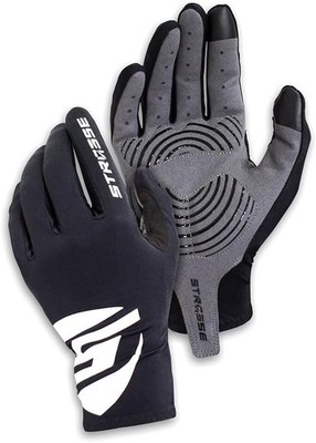 Racing Gloves Simulator Racing Driving Steering Wheel Controller Black Small