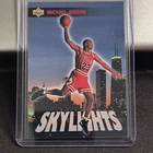 Upper Deck 1993-94 Michael Jordan Skylights Insert #466 Chicago Bulls Card