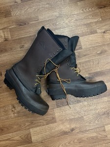 Hoffman 14” Tall Pac Boots SZ 12 waterproof cold weather mountain hunt boots 