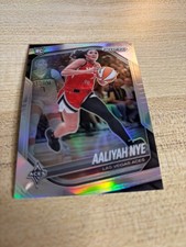 2025 WNBA Panini Prizm Silver Prizm #15 Aaliyah Nye