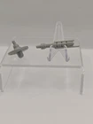 Star Wars Vintage Micro Collection Bespin Gantry OG Kenner parts lot 1982