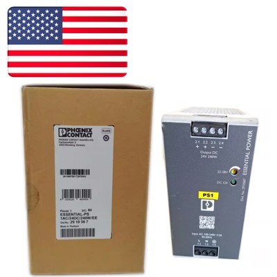 New Phoenix ESSENTIAL-PS/1AC/24DC/240W/EE ( 2910587 ) - US Stock